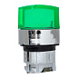Исполнительный механизм переключателя ХB4 зеленый на 2 положения возвратный без фиксации, с подсветкой с короткой ручкой EKF PROxima XB4BD2L-G