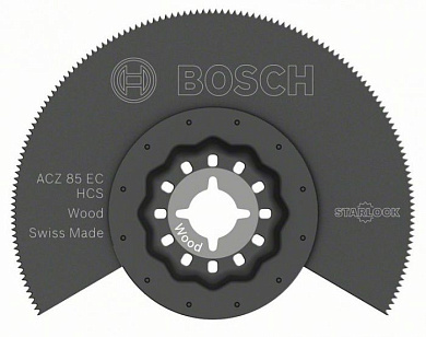 Сегментированное пильное полотно ACZ 85 EC Wood BOSCH (2608661643)