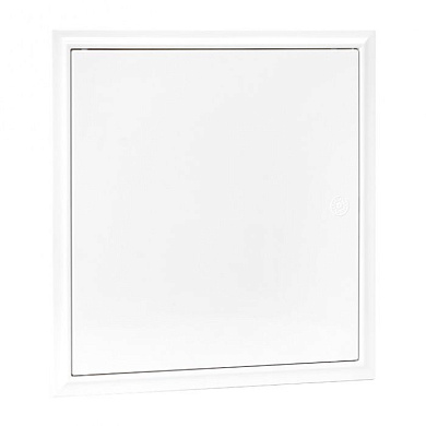 Люк ревизионный пластик с нажим, замком 300х300 (ШхВ внутр,) EKF Basic lpnz-300x300