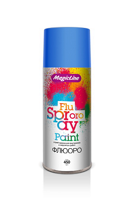 Краска синяя флюорисцентная (265г) Magicline 1090