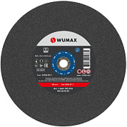 Круг отрезной D355х3,5х25,4 мм, прямой, сталь, рельсорез, WUMAX 1664103555