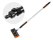 Щетка для мытья 125-207см телескоп. STARTUL PROFI ST9077-02