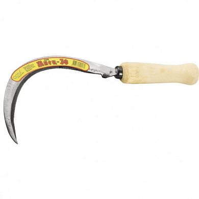 Серп, 170 мм, ''Жнец - 30'', зубчатое полотно, Арти Россия 64102