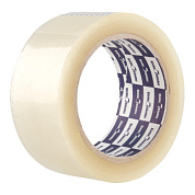 Клейкая лента упаковочная, "Klebebander", 50 мм х 100 м, 40 мкм, прозрачная