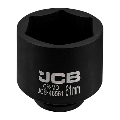 Головка ударная 61 мм 6-гр 3/4'' JCB JCB-46561