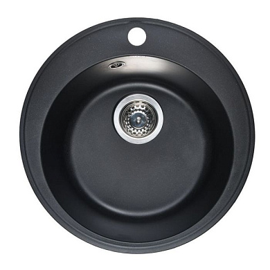 Мойка кухонная из мраморной крошки, onyx, Wisent WR480-25