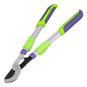 Сучкорез с наковальней, 540-705 мм, телескопические стальные обрезиненные рукоятки Palisad 60596