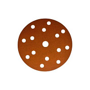 Круг шлифовальный Ø150 мм 15 отверстий P320 (керамика на бумаге) Horex GTA212F320