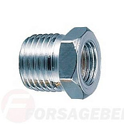 Переходник, внутр. резьба 1/4"-наруж. резьба 1/4" FUBAG 180186 B