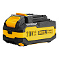 Батарея аккумуляторная BH-20-6.0, Li-Ion, USB, 20 В, 6,0 Ач Denzel 28446