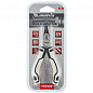 Длинногубцы Mini 125 мм изогнутые, авторазжим Pro Matrix 17831