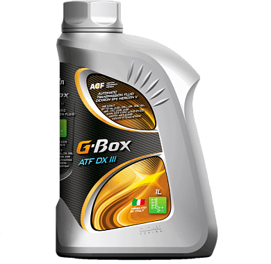 Масло G-Box ATF DX III IT (красное) 1л G-Energy 253650088