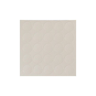 Заглушка самоприлипающая к эксцентрику серый песочный (20308) (лист-28шт.) FOLMAG 51496