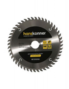 Диск пильный 210×30×2.4мм, 48 зуб., по дереву, Hanskonner H9022-210-30-48