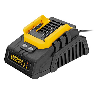 Устройство зарядное для аккумуляторов BCH-20-2.0, Li-Ion, 20 В, 2,0 А Denzel 28456