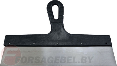 Шпатель нержавеющий малярный 350 мм . Vorel 06307