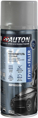 Грунт наполнитель акриловый (Filler) Белый аэр. 520 мл AUTON ATN-A07367