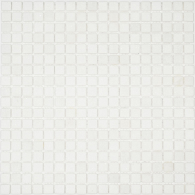 Мозаика Pietrine Bianco Crystal MAT, 15х15х4 мм, MOSAICSTORY 30050