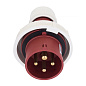 Вилка переносная 0142 3Р+РЕ 16А 380В IP67 EKF PROxima ps-0142-16-380