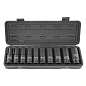 Набор головок ударных глубоких 10-24 мм 10 пр, 1/2'' 12-гр Forsage F-4107-9MPB