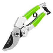 Секатор прямого реза, 180 мм, металлические обрезиненные рукоятки Palisad 60503