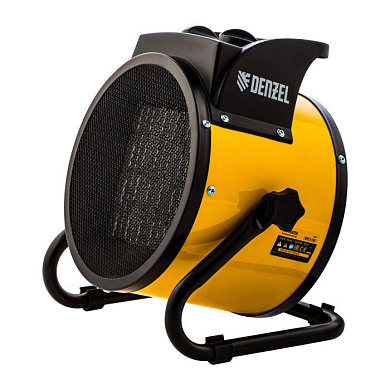 Тепловая пушка, керамический нагреватель (тепловентилятор) DHC 3-150, 220 В, 0,025/1,5/3 кВт Denzel 96431