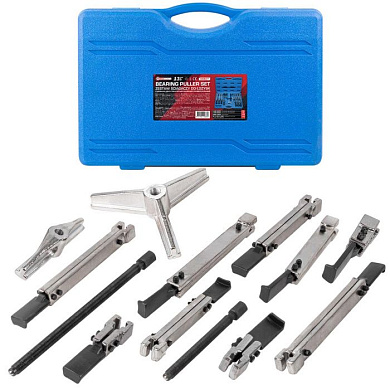 Съемник двух-трехлапый сборный универсальный, 13 пр. ForceKraft FK-66627