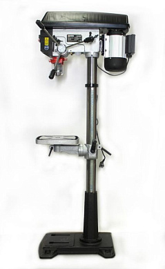 Станок сверлильный напольный 220В, 750Вт, 260-3000об/мин, диаметр сверла - 3-16 мм, 12 скоростей Forsage F-DP39020F