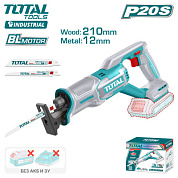 Пила сабельная TOTAL TRSLI2108