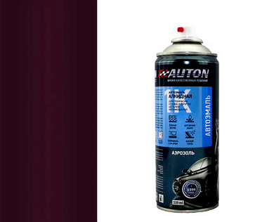Автоэмаль алкидная 180 Гранат аэр. 520 мл AUTON ATN-A46122