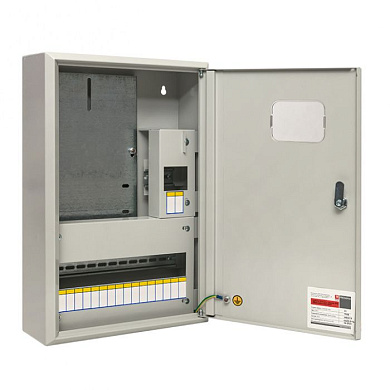 Щит учетно-распред, навесной ЩУРн 3/18 (Э) (500х340х120) IP31 EKF PROxima mb23-3/18e