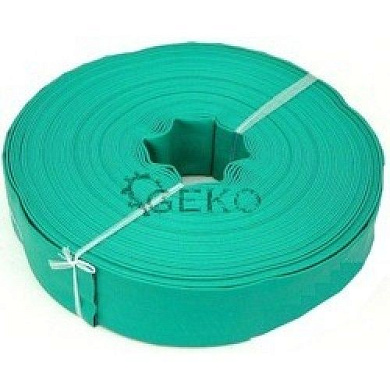 Напорный рукав ПВХ 2'' 50м 2атм. (зеленый) Geko G70021