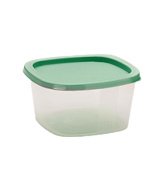 Контейнер квадратный 0,5 л BioFresh, цвет "Микс" ИскраПласт ООО IS10502