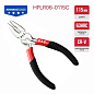 Плоскогубцы мини комбинированные ADVANCE HPLR06-0115C, 115 мм, CR-V, 63HRC, пружина PIT HPLR06-0115C