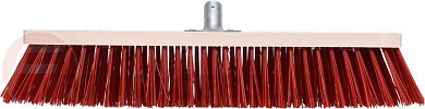 Метла синтетическая для улицы 500 мм Vorel 35874