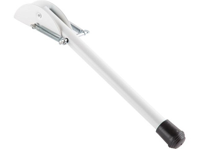 Упор для дверей и ворот 250 мм белый Starfix SM-66482-1