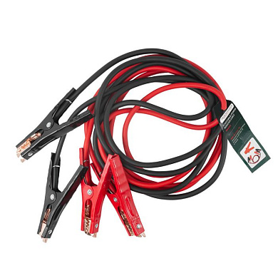 Стартовые провода 600 Aмпер, 3 м, морозостойкая изоляция, в чехле RockForce RF-884S6