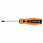 Отвертка Point CrV, двухкомпонентная рукоятка Sparta