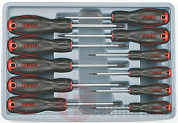 Набор отверток Torx TR (с отверстием) T6H-T40H 11 пр. Force 2119T