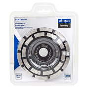 Алмазная зачистная чашка 125х22,2 мм Scheppach Sch-CW6030