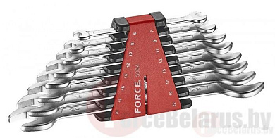 Набор рожковых ключей 6-22 мм 8 пр. Force 5084
