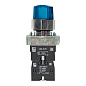 Переключатель BD33 3P c синей подсветкой 230В NO EKF PROxima xb2-bk33-b-230
