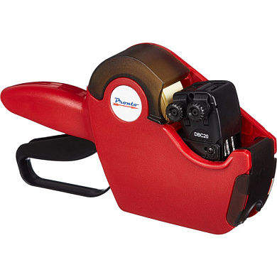 Этикет-пистолет двухстрочный Pronto C20, 26x16 мм, ассорти