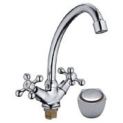 Смеситель для кухни, латунь, хром Ledeme L5909