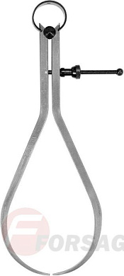 Кронциркуль для наружных измерений с винтом 200 мм Yato YT-72121