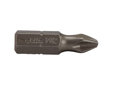 Бита PH2, 25 мм, C-form, 100 шт. Makita B-24957