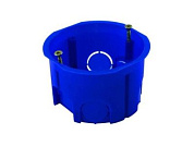 Коробка установочная, подрозетник, 68х45мм, винты IP20, для сплошных стен Юпитер JP7122-04