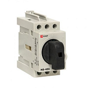 Рубильник модульный MS-40A 3P на DIN-рейку EKF ms-40d