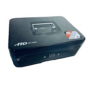 Ящик для денег металлический 250х180х90 мм с кодовым замком H-D HD-78628