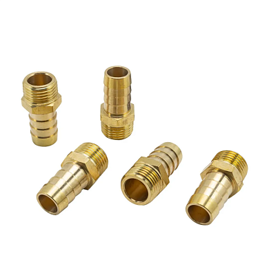 Переходник резьбовой, наруж. резьба 1/2"-"елочка" 16 мм, к-т 5 шт Forsage F-MH08/10K